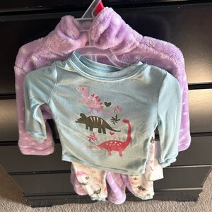 Newborn PJs and Robe